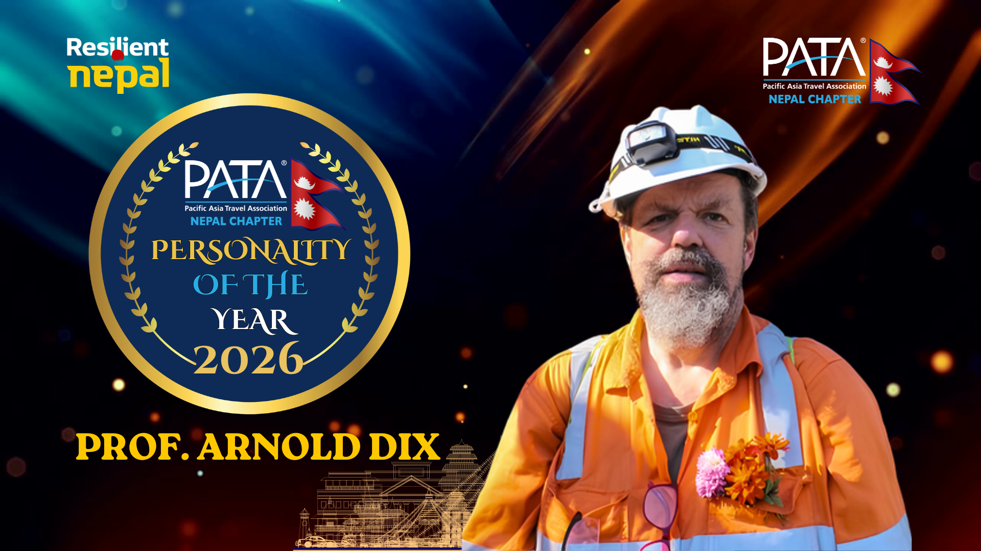 2026- Prof. Arnold Dix